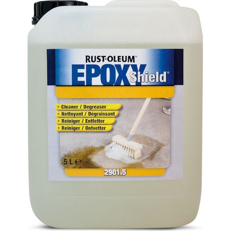 Nettoyant dégraissant pour sols 2901 EXPOXYSHIELD - 5 L - faible odeur - RUST-OLEUM