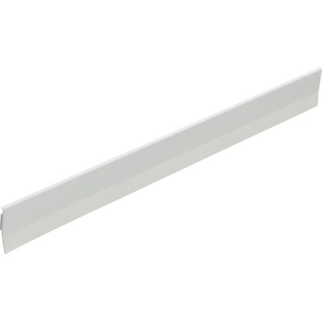Primo Abdeckleiste 140 cm 25 x 2,5 mm weiß mit Dichtlippe selbstklebend Leisten (1/2)
