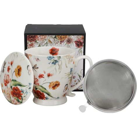 Taza REBECCA con base e infusor (1/5)