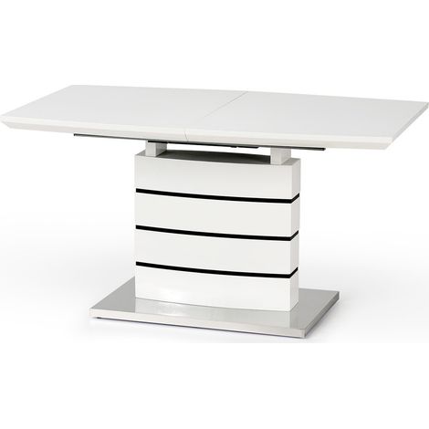Mesa Houston 292 , 76x80x140cm, Alargamiento, MDF