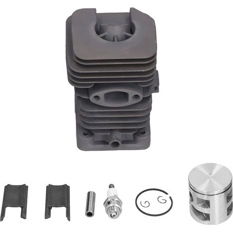 Kit de Cylindre et Piston pour Tronçonneuse - Haute Performance, Léger et Portable - Accessoires Durables (1/5)