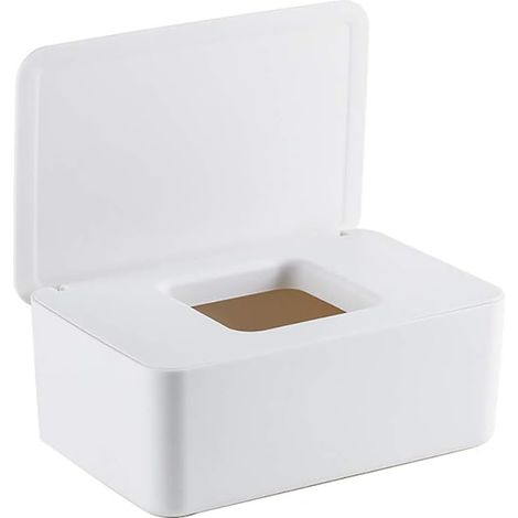 Feuchttuchspenderbox, große Aufbewahrungsbox für Taschentücher (1/5)