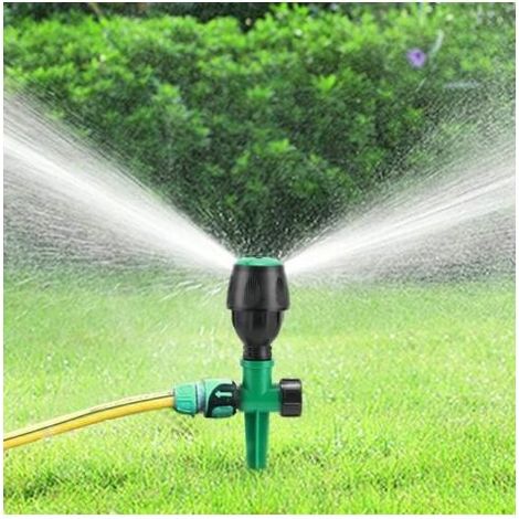 Arroseur de jardin, arroseur de pelouse Arroseur rotatif à 360 ° pour arrosage de grande surface de 4 à 7 m, arroseur pour jardin/pelouse/irrigation (1/5)