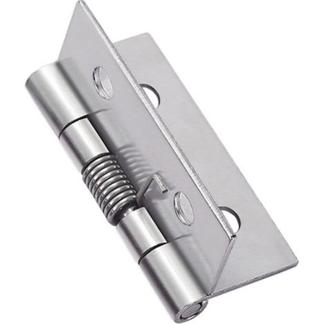 4 pezzi di cerniere a molla auto-aprenti, cerniere a molla per porte in acciaio inox 304, cerniere auto-chiudenti per porte a scomparsa