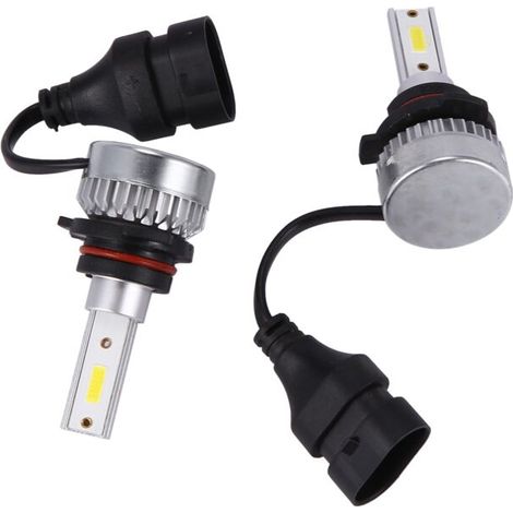 G1 LED-Nebelscheinwerfer-Set für Autos, 6000 K, 10000 lm, COB-Chip, 12 V, warmweiß, Motorrad, 110 W (9006 / HB4) – AquaForge