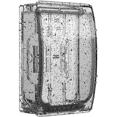 Boîtier de jonction en plastique transparent étanche, compatible avec Pow/TX/Nspanel