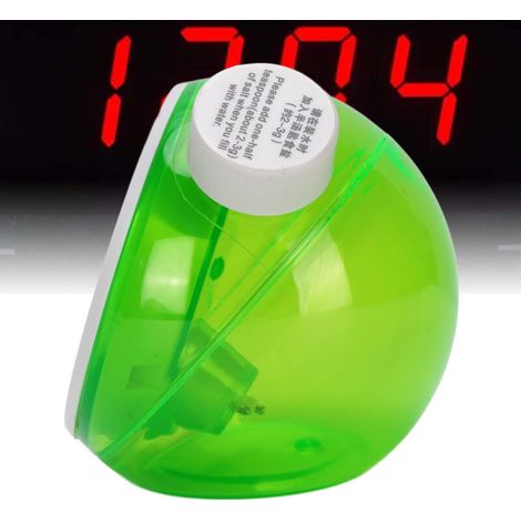 [Umweltfreundlicher Wecker] [ABS] [Typ 1] [Geräuschloser, wasserbetriebener Betrieb]