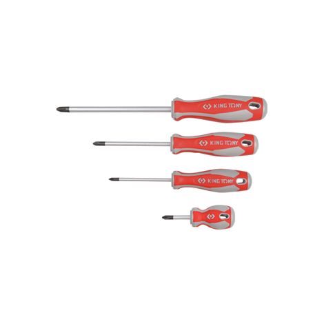 Schraubendreher King Tony 14210104 SNCM-V Stahl 100 mm
