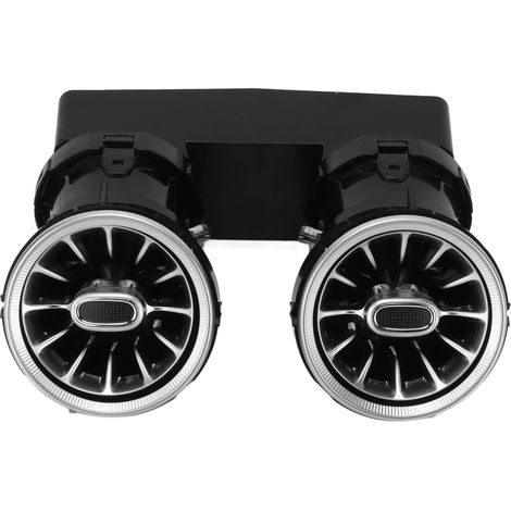 3-farbiges Turbinen-LED-Kit für Mercedes C-Klasse GLC W205 X253 – Ambientebeleuchtung hinten (1/5)