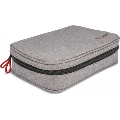 Organizer delock Tasche Aufbewahrung grau Polyester 235x175 mm
