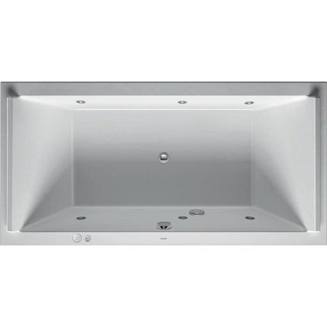 Duravit Starck Whirlpool, Einbauversion, 2 Rückenschrägen, (1/5)