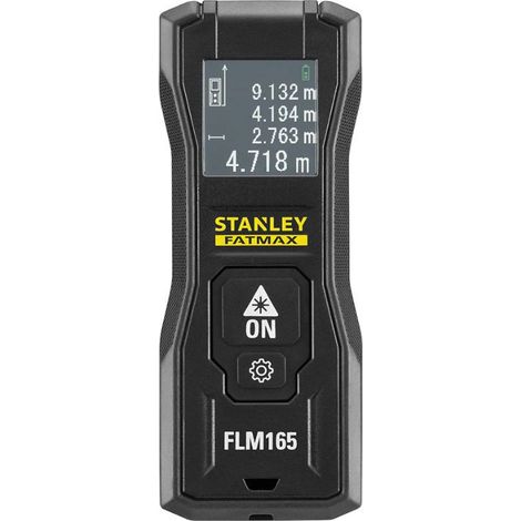 Télémetre Mesure laser Fatmax FLM165 - 50m - Stanley
