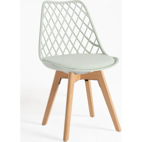 Packs Sillas Comedor - Pack 6 Sillas Mima - Menta (1/5)