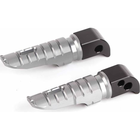 Paire de repose-pieds arrière en alliage d'aluminium pour moto, compatible MT-10 MT-09 MT-07 Tracer 900 FZ6, pédales renforcées, kit de 2 pièces. (1/5)