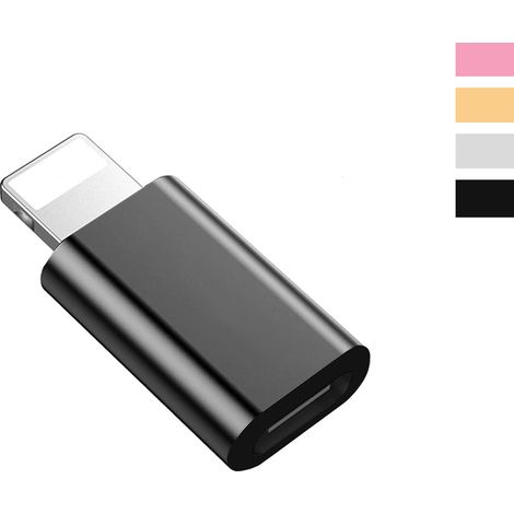 Adattatore ricarica micro-usb femmina usb 8 pin convertitore smartphone LD-9221