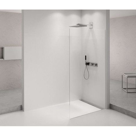 Polysan Architex - Duschwand Walk-In, 76x210 cm, Chrom/Klarglas AXC80CL (1/2)