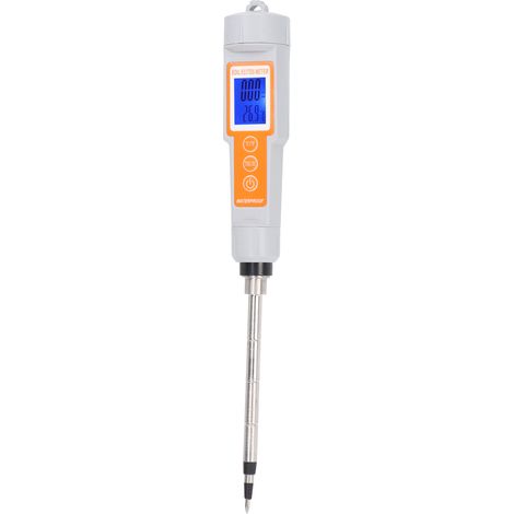 Boden-EC-Messgerät, Temperaturmessgerät, TDS-Sensor, LED-Anzeige, Werkzeug für den Gartenbau (1/5)