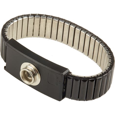 Bracelet antistatique, Métal, 10mm ( Prix pour 1 ) (1/3)