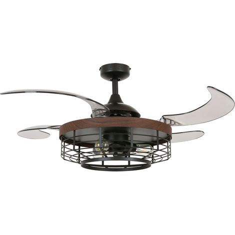 Retractable ceiling fan Fanaway Montclaire