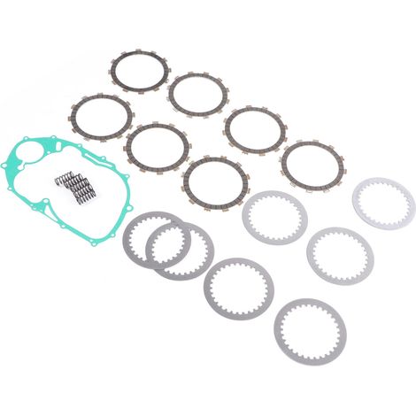 Kupplungsscheibensatz 3B6-W001G-00-00, passend für Yamaha V Star 650 XVS650 XVS650A (1/5)