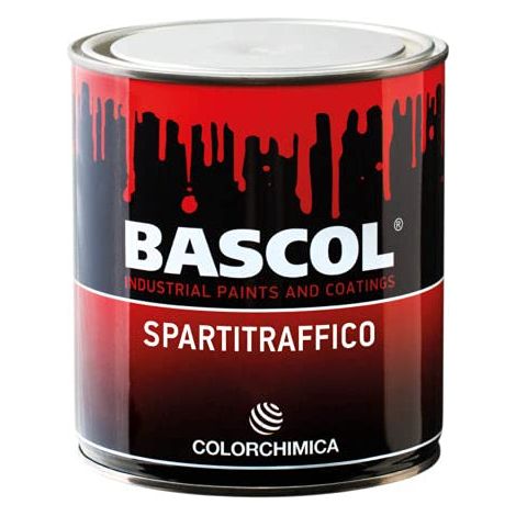 Vernice Spartitraffico Bianco 2,5 L 2 Pezzi