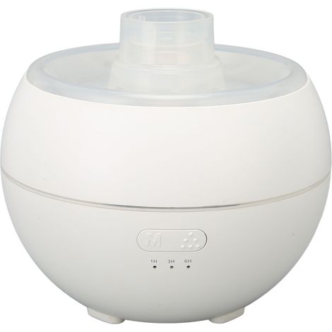 Diffuseur d'arômes à flamme de sel, diffuseur d'arômes de bureau, humidificateur, diffuseur d'huiles essentielles créatif et purificateur d'air (1/5)