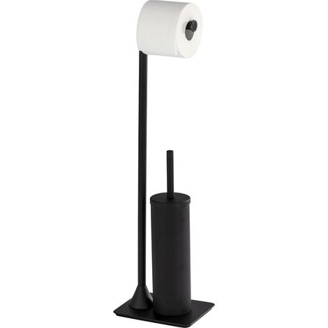 Serviteur WC en acier verni design industriel HELLA (1/2)