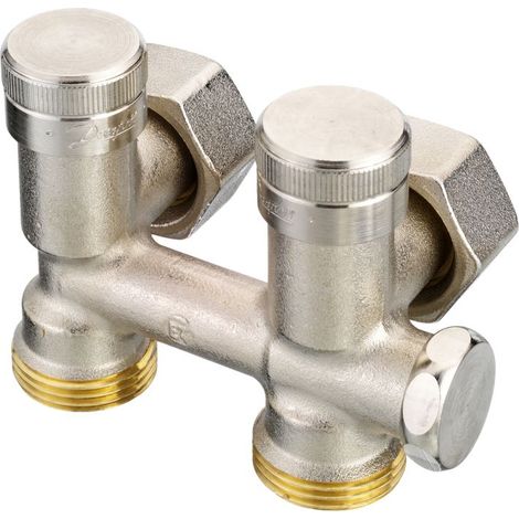 Danfoss Racor universal RLV-K para radiador de válvula, Radiador R 1/2, Angular, 003L0282