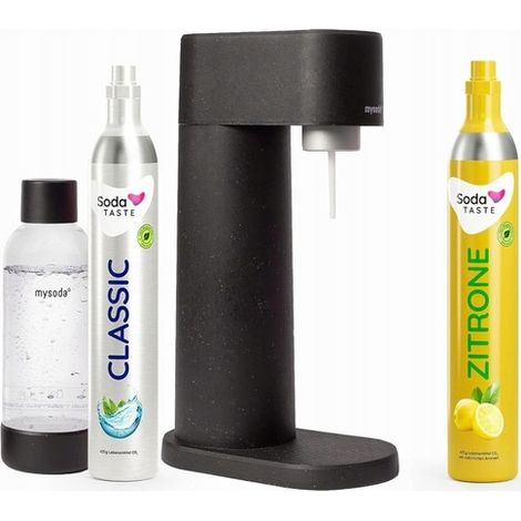 bollitore per acqua + 1 bottiglia - WD002F-W - Mysoda (1/5)