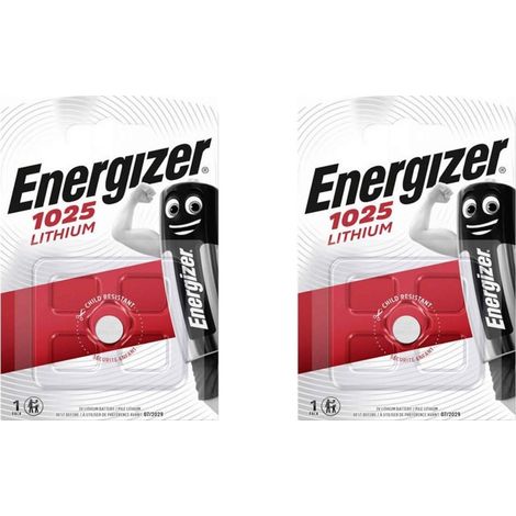 .2 Energizer CR1025.
