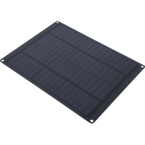 18V 5,5W Tragbares polykristallines Silizium-USB-Solarzellenpanel zum Laden im Freien (1/5)