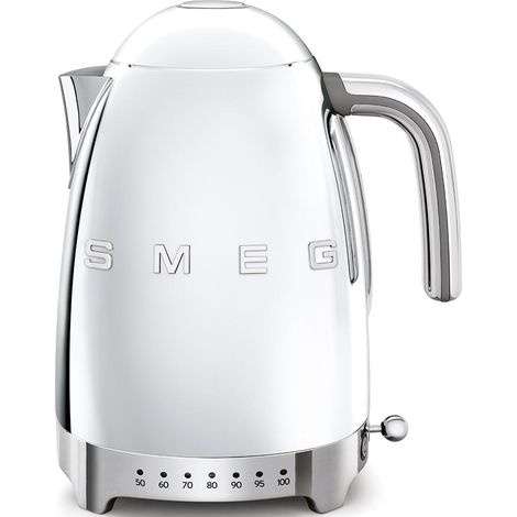 Smeg KLF04SSEU Wasserkocher Chrom 1,7 L