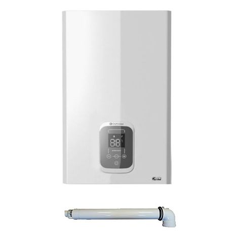 Scaldabagno a gas Avenir Plus LNX BasNox Chaffoteaux 12 L/min - Gas naturale