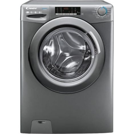 Candy – Lave-linge séchant 9kg 1400 trs – Classe A – Moteur induction – 15 programmes – Niveau sonore 51 dB – Départ différé 1-24h (1/5)