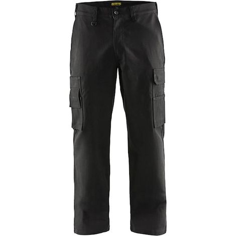Pantalon de travail cargo 14001370 - Noir M - FR(44) - SE(C50) - Standards (1/4)