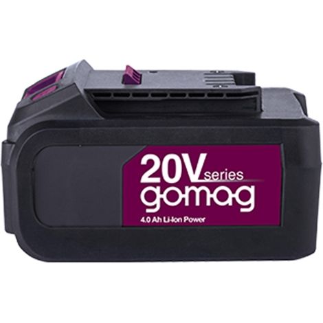 Gomag 4Ah Akku GO-ABP4.0 Ersatzakku 20V für alle 20V Gomag Geräte (1/2)