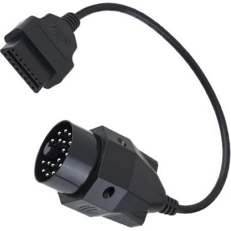 Adaptateur OBD OBD II pour BMW 20 broches à OBD2 16 broches du connecteur femelle e36 e39 X5 Z3 pour BMW 20 broches (1/3)