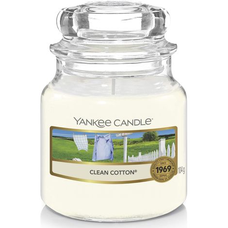 Yankee Candle Clean Cotton Giara Piccola (1/5)