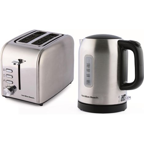 Hamilton Beach Kettle & Toaster Set 1L Rise Collection (1/5)