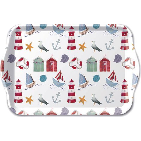 Petit plateau rectangulaire Articles Nautiques (1/2)