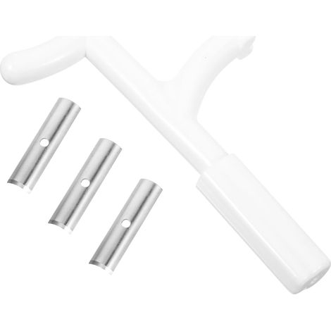Outil De Retrait D'Empennage pour FlèChes Tir À L’Arc Dissolvant De Colle Et Grattoir Solide Accessoire Manuel pour RéParation Et ÉQuerrage De FlèChe Compact 5.51X3.15X0.59In (1/5)
