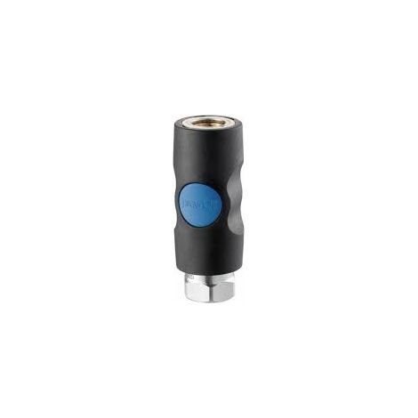 Acoplamiento de seguridad hembra PREVOST - 6 mm - 1/4 gas - ISI 061101CP