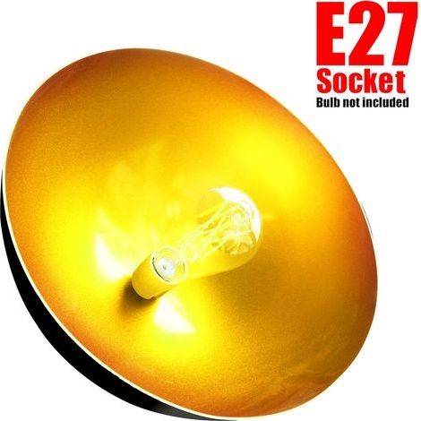 2er-Pack Industrie-Pendelleuchten, Retro-Metall-Hängelampen, Vintage-Deckenleuchten, Antike Pendelleuchten für Küche, Wohnzimmer, Esszimmer, Schlafzimmer (Leuchtmittel nicht enthalten) (1/4)