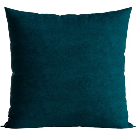 Milas Samtkissenbezug, blau, glatt, 40 x 40 cm (1/3)