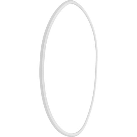 Anneau de Chaise en Caoutchouc Blanc Antidérapant pour Tabouret de Bar Haute Flexibilité, Protection des Pieds Sols en Bois (1/5)
