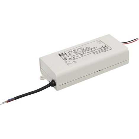 DRIVER LED A CORRENTE COSTANTE - DIMMERABILE - USCITA SINGOLA - 700 mA - 40 W