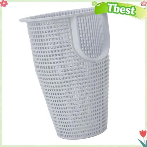 Panier filtrant de pompe de piscine, panier de crépine de remplacement en ABS pour pompes centrifuges 2400GPH, avec Filtration (1/4)