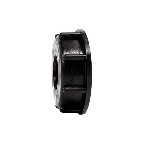 airfit Überwurfmutter 3/4"AG 59 mm x 6 mm, schwarz