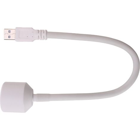 Lampe De Cure Uv - 365 Nm - Avec Pince Et Interrupteur - Pour Colles Uv - 1 Pièce