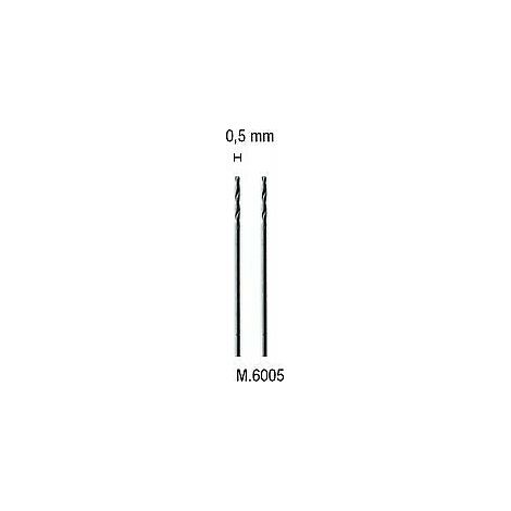 PG - 2 PUNTE HSS IN ACCIAIO 0,6MM